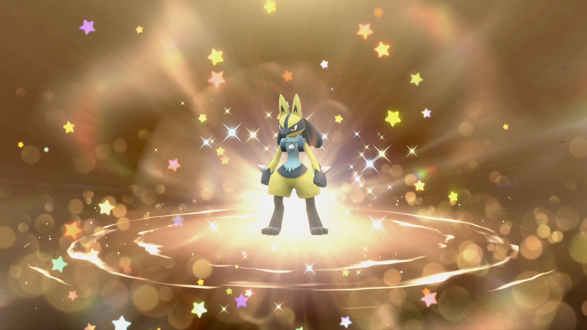 How to get Shiny Lucario in Pokemon Scarlet and Violet for free (Image via The Pokemon Company)