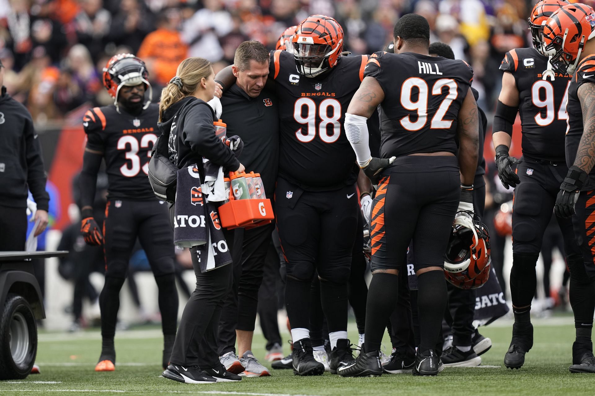 What happened to DJ Reader? Bengals handed another major blow, DT ...