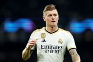 Toni Kroos' future remains undecided.