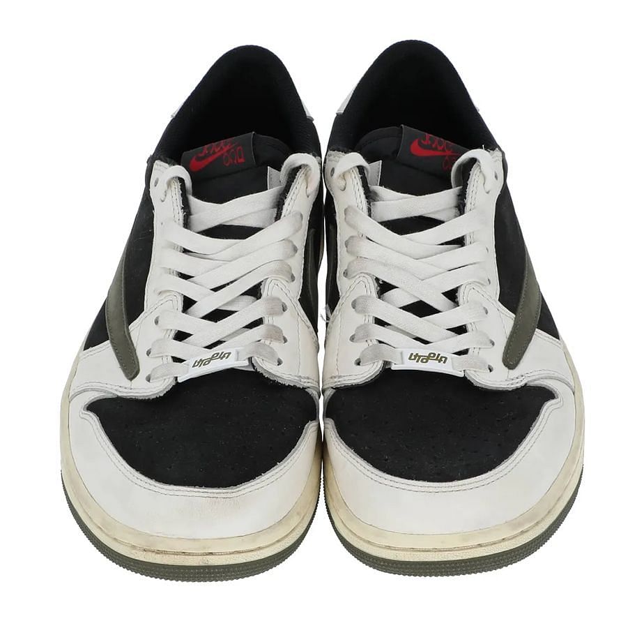 Travis Scott x Nike Air Jordan 1 Low OG “Olive” sneaker auction: Where ...