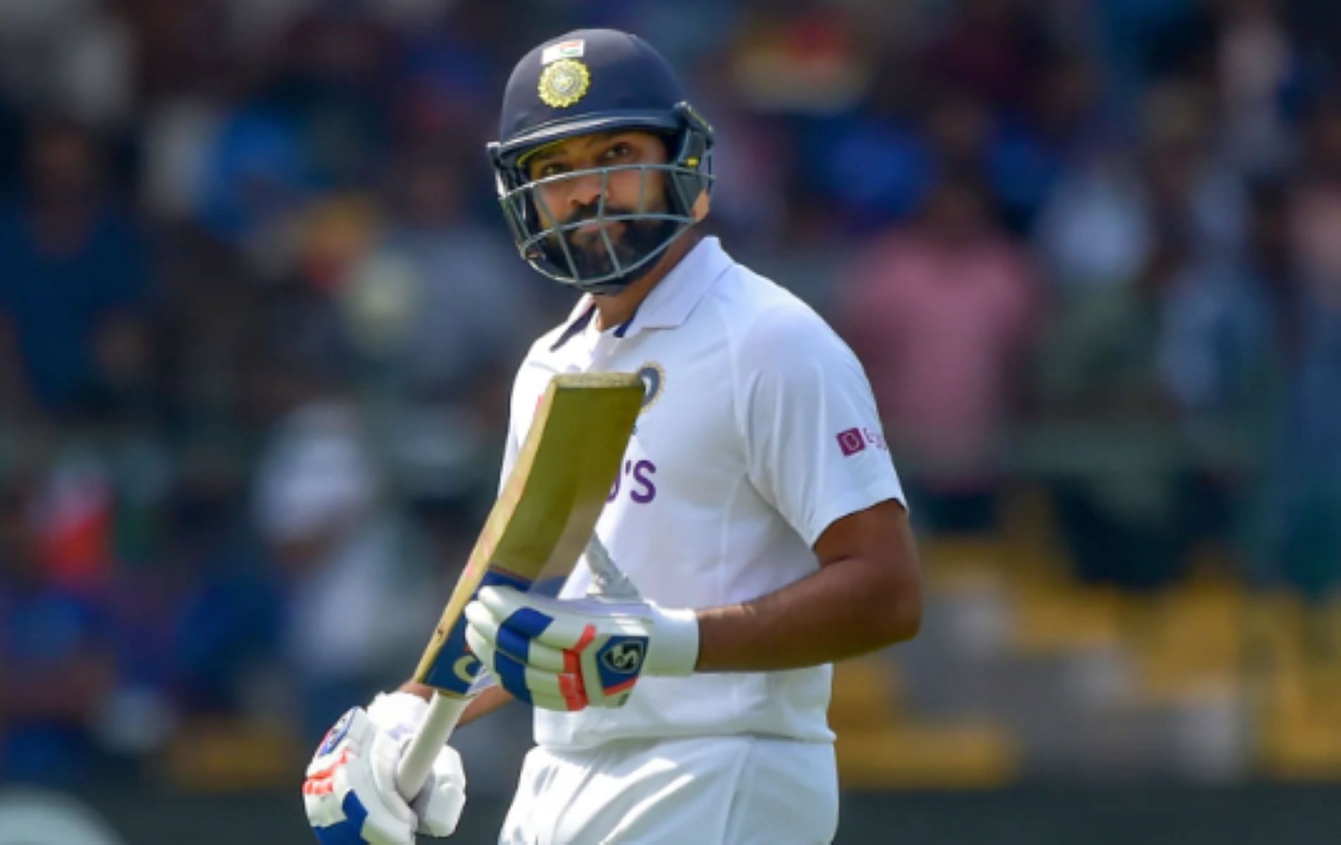 Rohit has been in sensational Test form this year