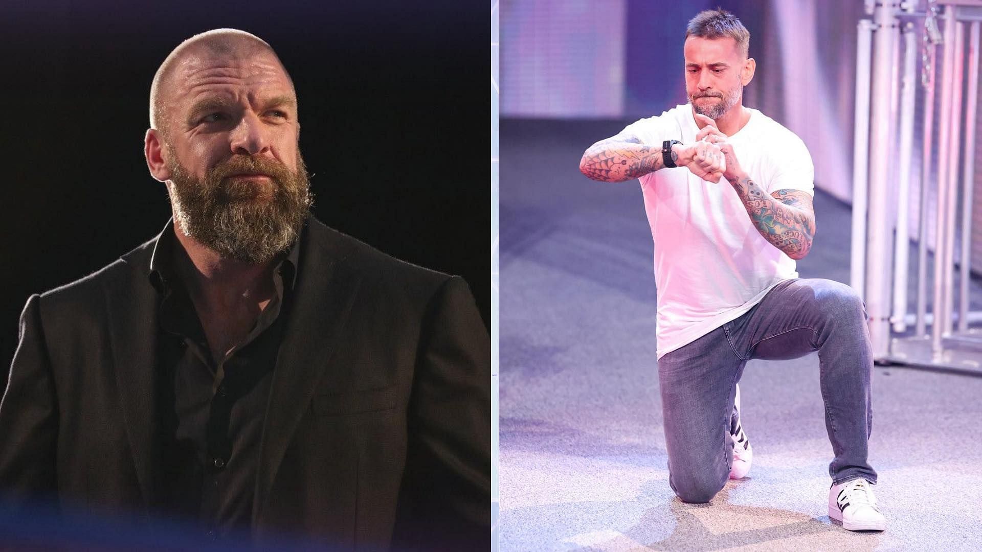 Then and Now: How did Triple H elevate the WWE game with CM Punk and ...
