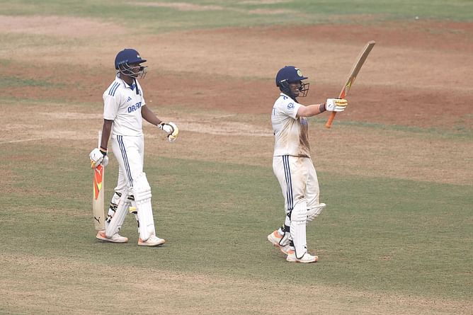IND-W vs AUS-W : भारत के 4 बल्लेबाजों ने जड़े शानदार अर्धशतक, ऑस्ट्रेलिया हार की कगार पर