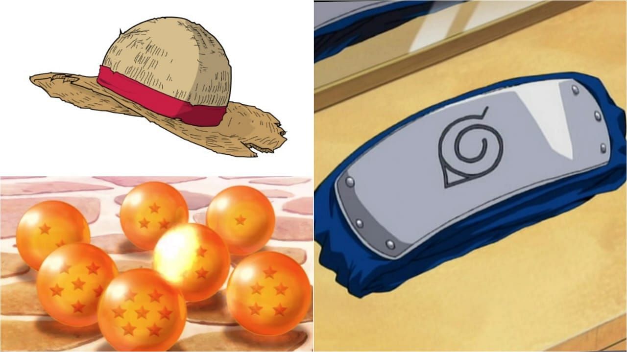 Most recognizable anime items(image via Sportskeeda)
