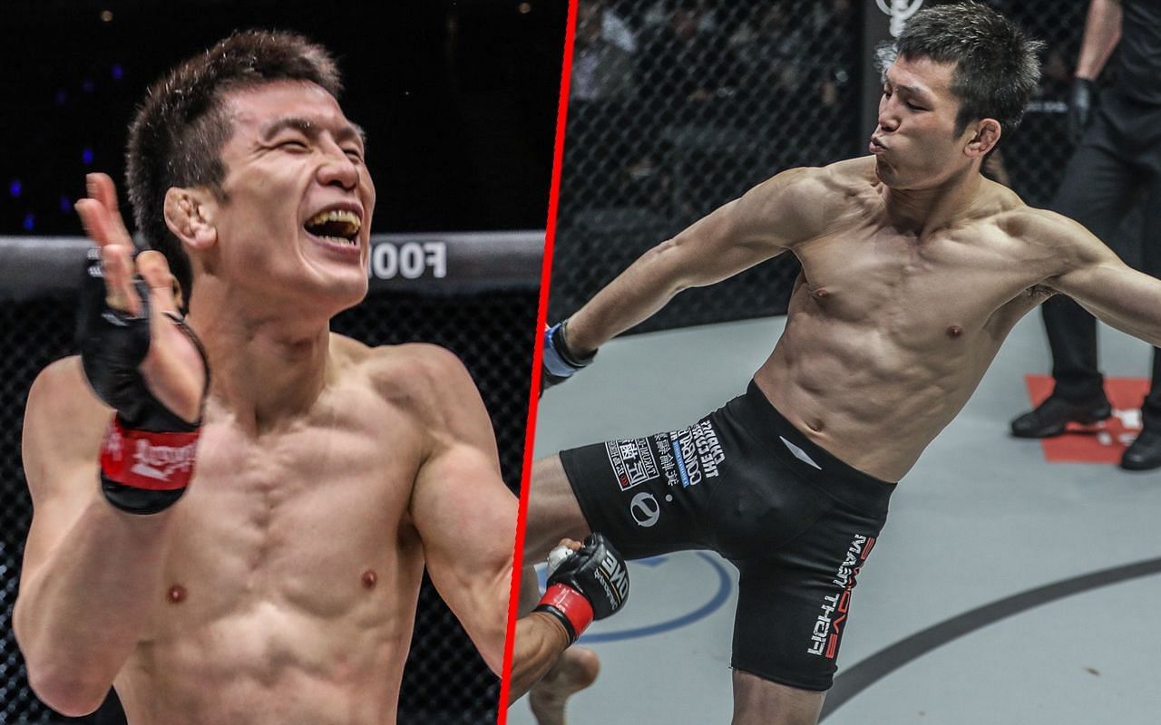 Former ONE lightweight MMA world champion Shinya Aoki. [Image: ONE Championship]