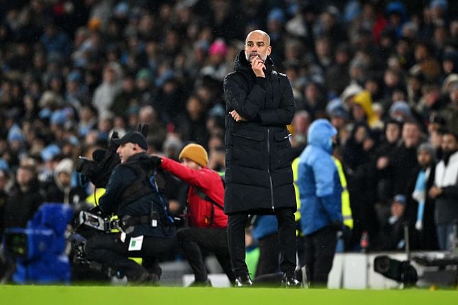 "How we behave is extraordinary" - Pep Guardiola takes sly digs at Manchester United and Liverpool legends in lengthy Manchester City title rant