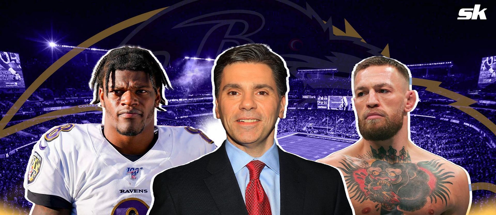 &ldquo;Who the f&mdash;k is that guy?&rdquo;: Lamar Jackson channels Conor McGregor in overtime rant against Mike Florio