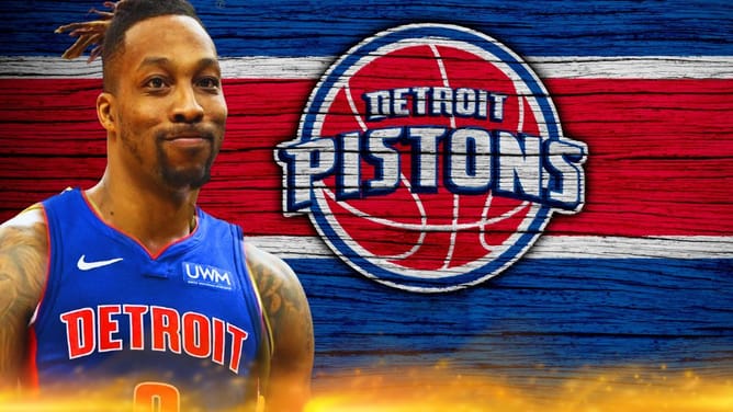 "How bout them Pistons": Dwight Howard jokingly uses Cowboys refrain about Detroit's 26-game losing streak