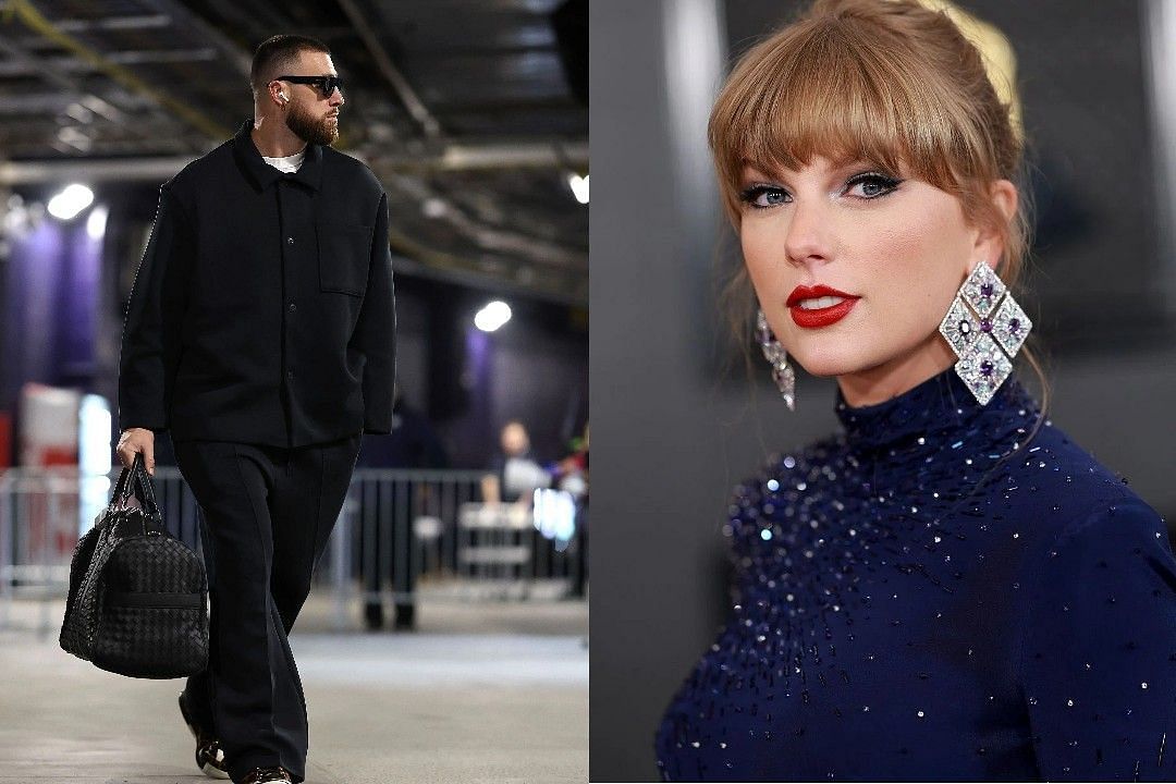 Taylor Swift's fans left concerned after Travis Kelce goes viral for  sideline rage - "He's gonna take it out on her"