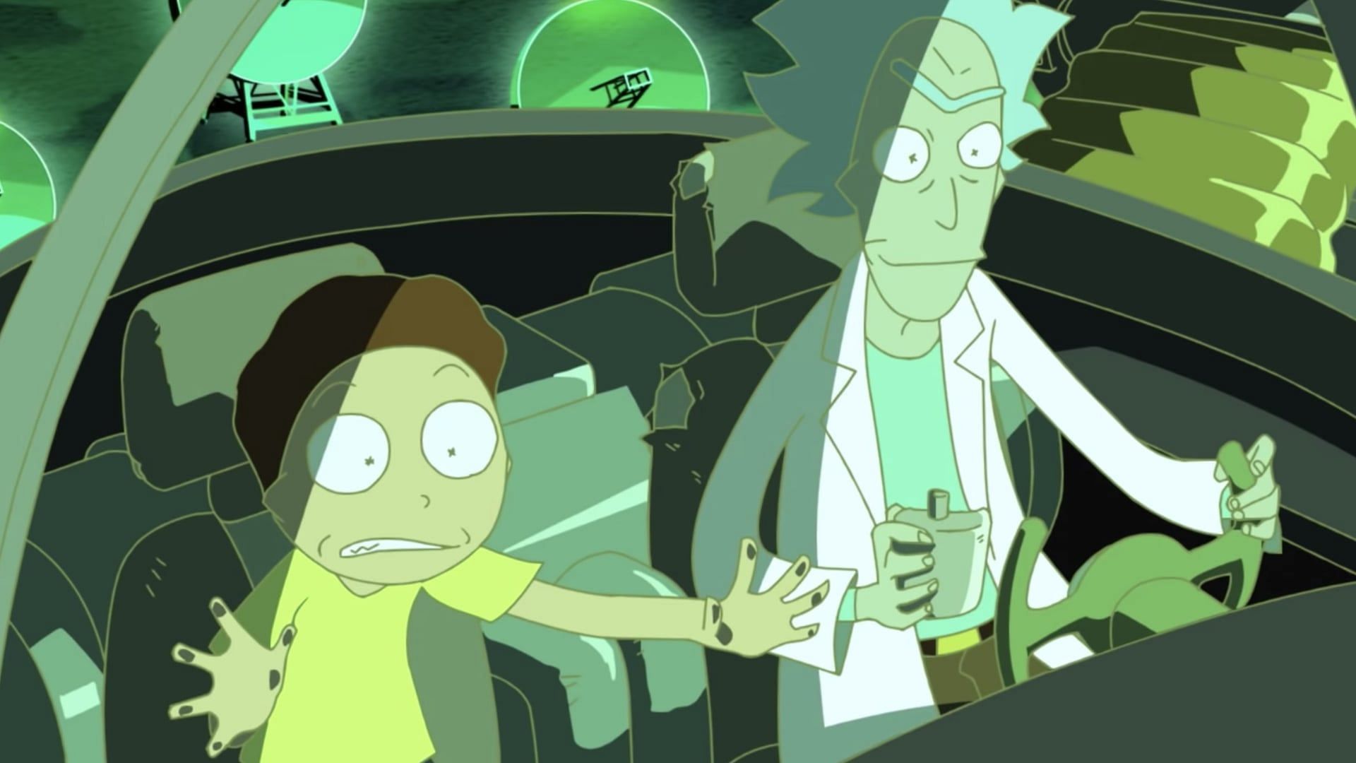 Rick and Morty anime