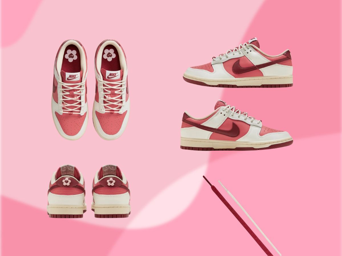 valentine's day Nike Dunk Low “Valentine’s Day” sneakers (2024) Where