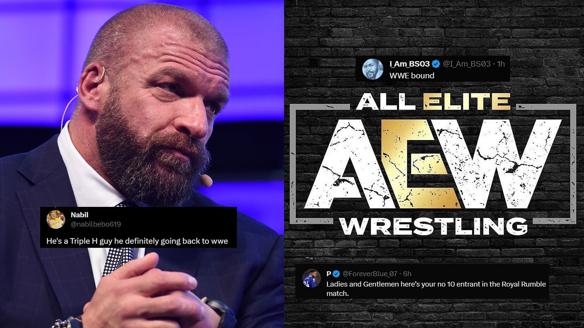 Fans believe AEW star is WWE after he confirms exit