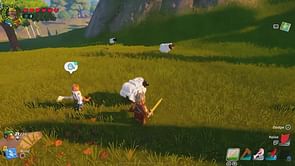 How to get wool in LEGO Fortnite Odyssey