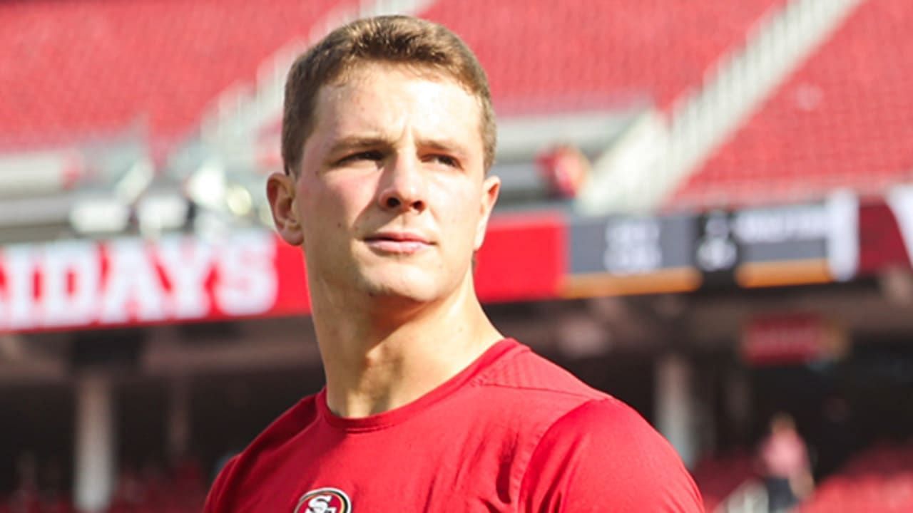 Brock Purdy will start for the San Francisco 49ers in Week 16 of the 2023 NFL season