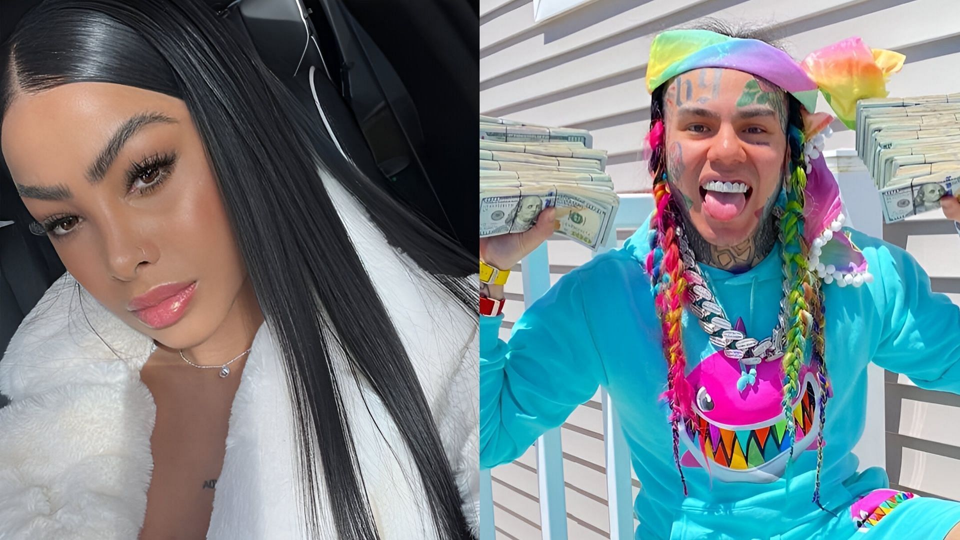 The Game & 6ix9ine Feud on Instagram: See Their Posts