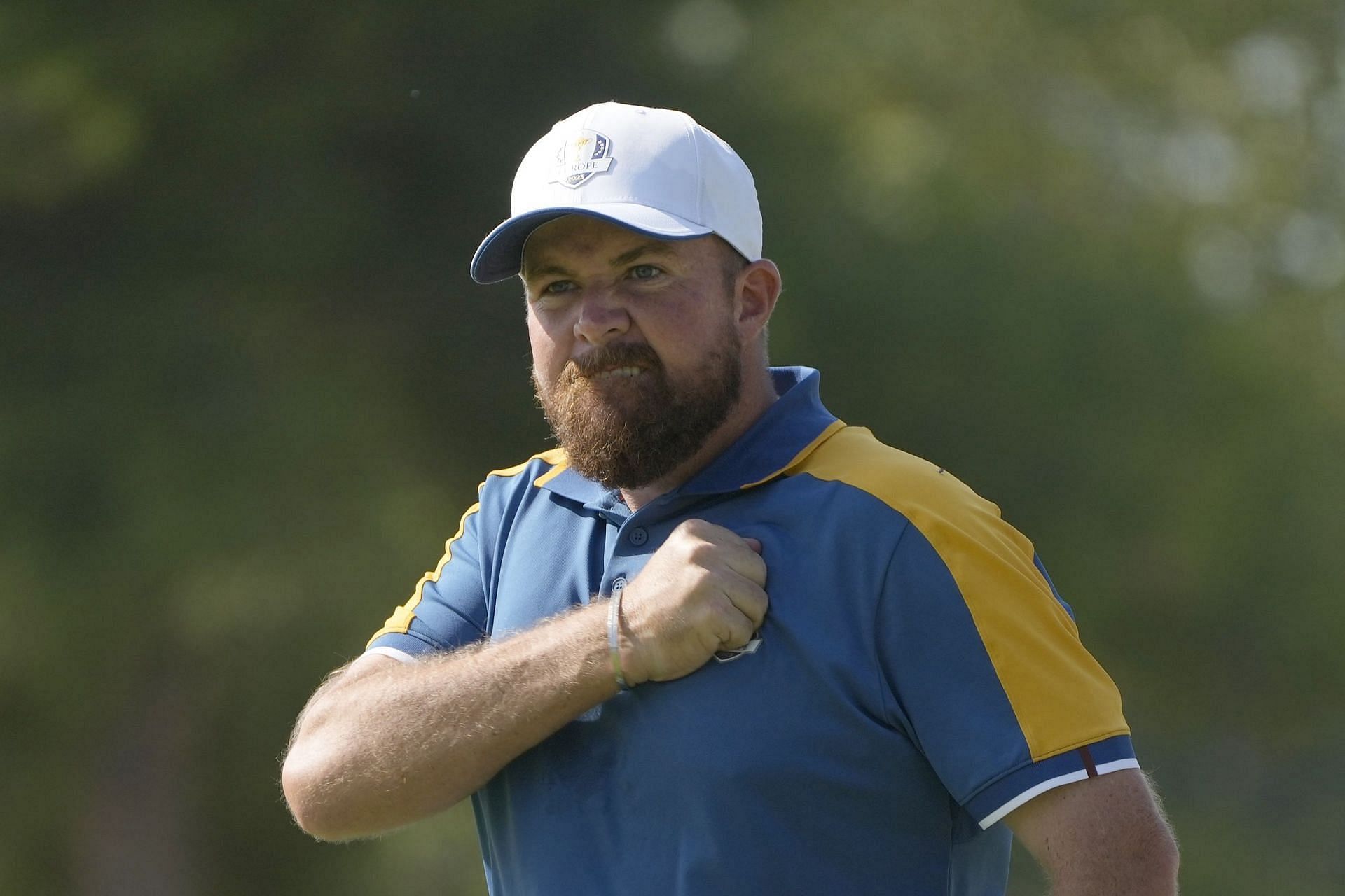 Shane Lowry during the Ryder Cup 2023