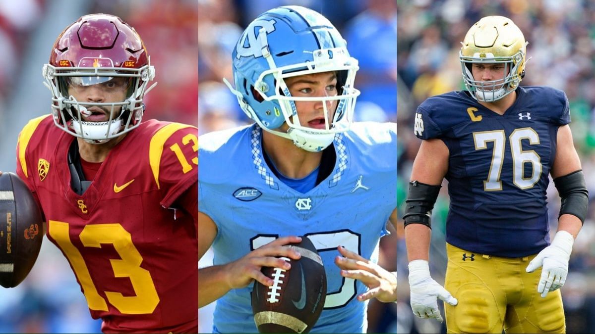 Top 10 Players Skipping Bowl Games For 2024 NFL Draft Ft. Caleb ...