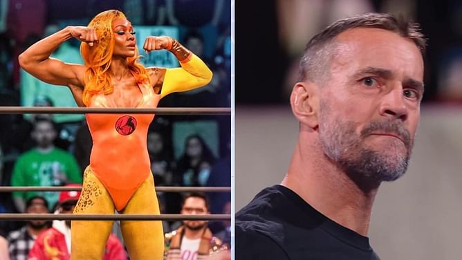 Jade Cargill makes sudden CM Punk reference before WWE RAW