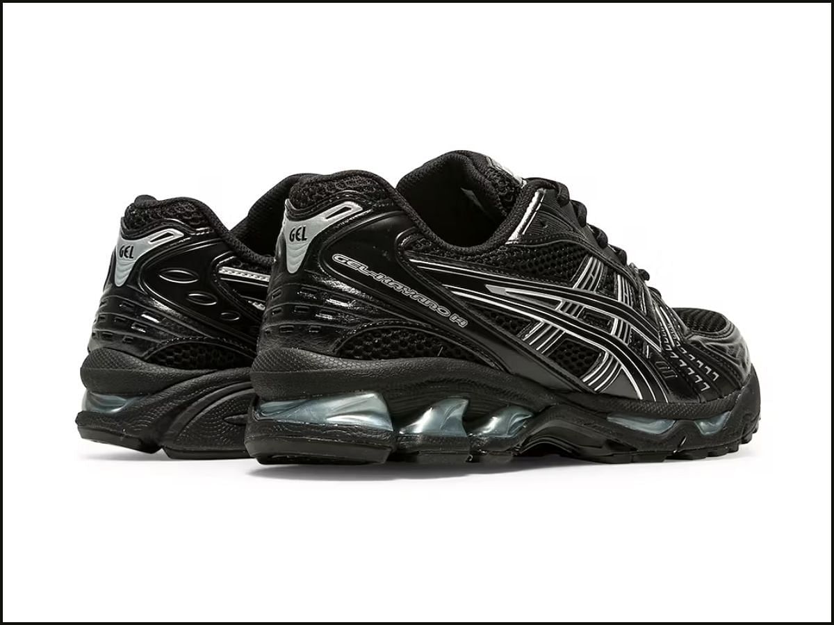 ASICS GEL-KAYANO 14 “Black/Pure Silver” sneakers: Where to get, price ...