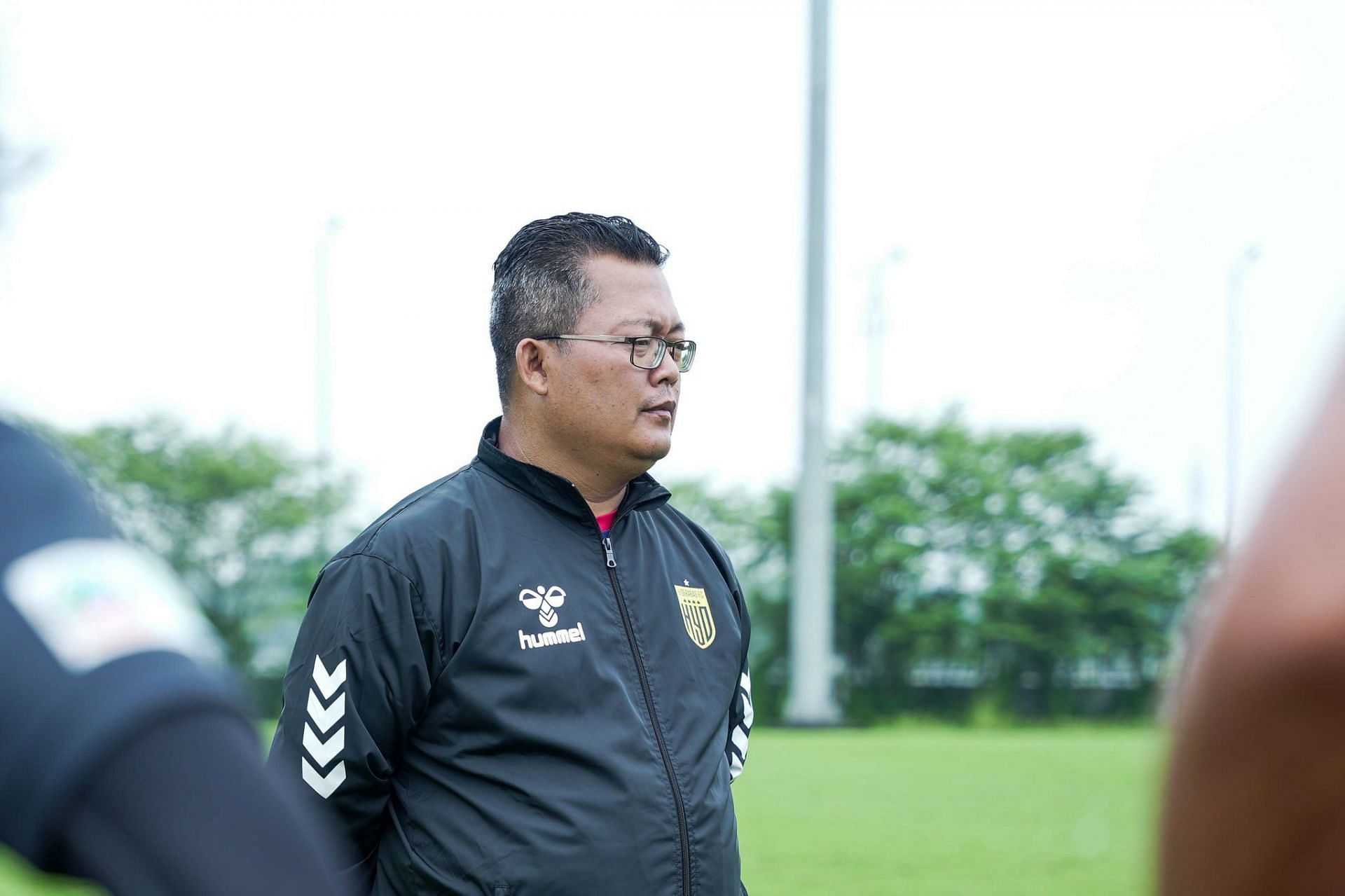 Hyderabad FC head coach Thangboi Singto knows that the season is far from over. (HYD)