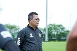 "I can sense that good things are in store for us" - Hyderabad FC head coach Thangboi Singto optimistic of the club's chances this season