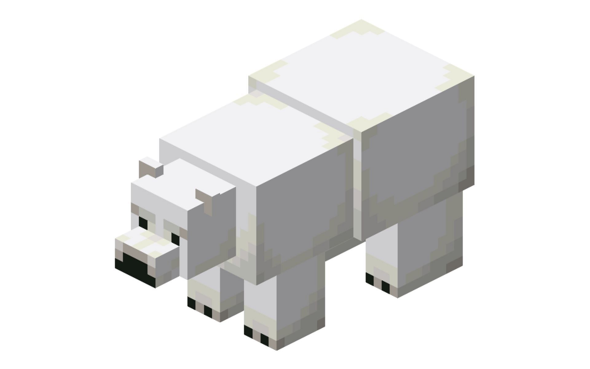 In-game model of the Polar Bear (Image via Fandom)