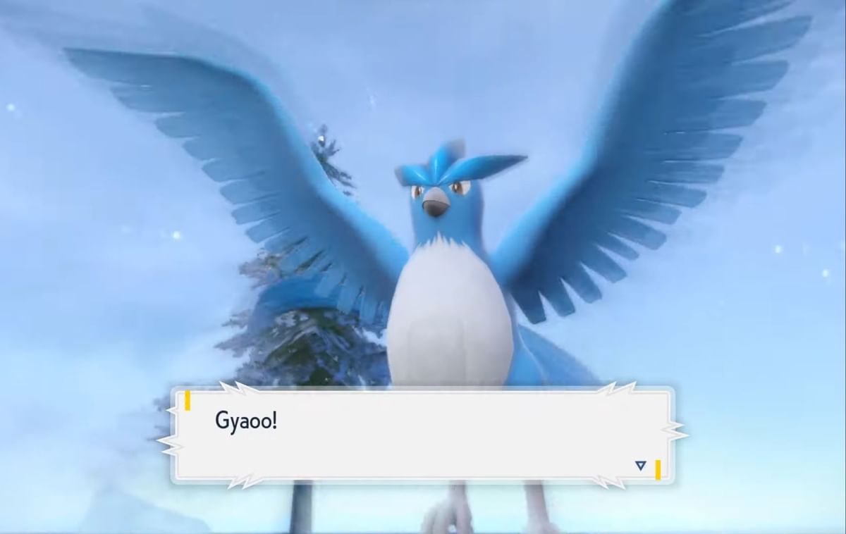How to get Articuno in Indigo Disk Pokemon Scarlet and Violet