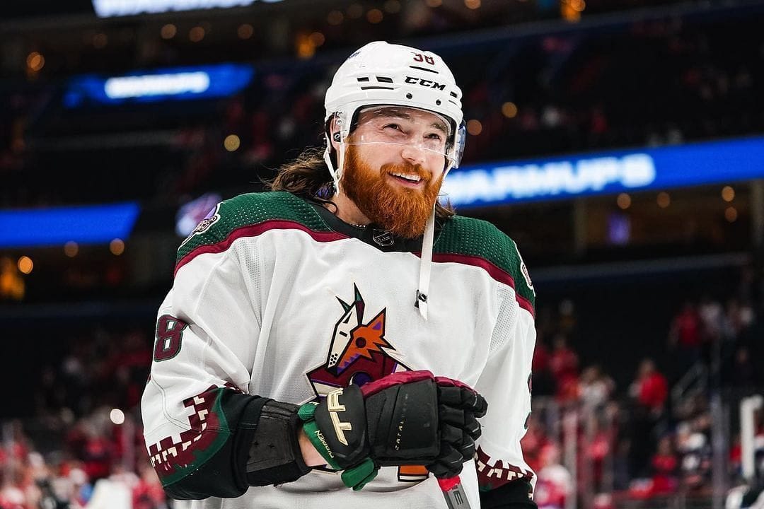 Liam O&rsquo;Brien - News, Biography, NHL Records, Stats & Facts