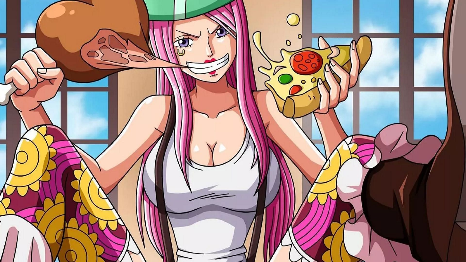 Bonney in her first appearance in One Piece (Image via Toei Animation, One Piece)