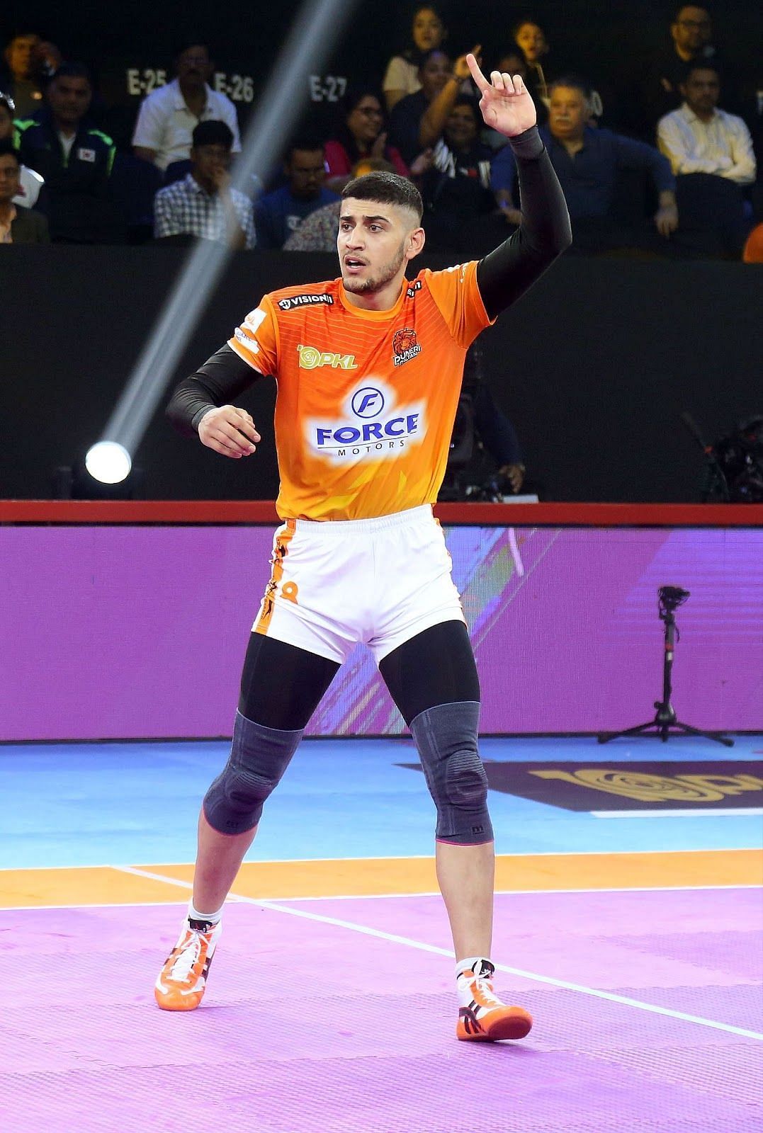 Mohammadreza Chiyaneh of Puneri Paltan (Credits: PKL)