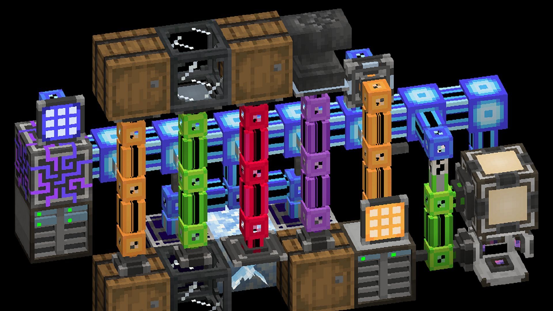 Applied Energistics 2 is a revolutionary Minecraft mod concerning storage (Image via Thetechnici4n/CurseForge)
