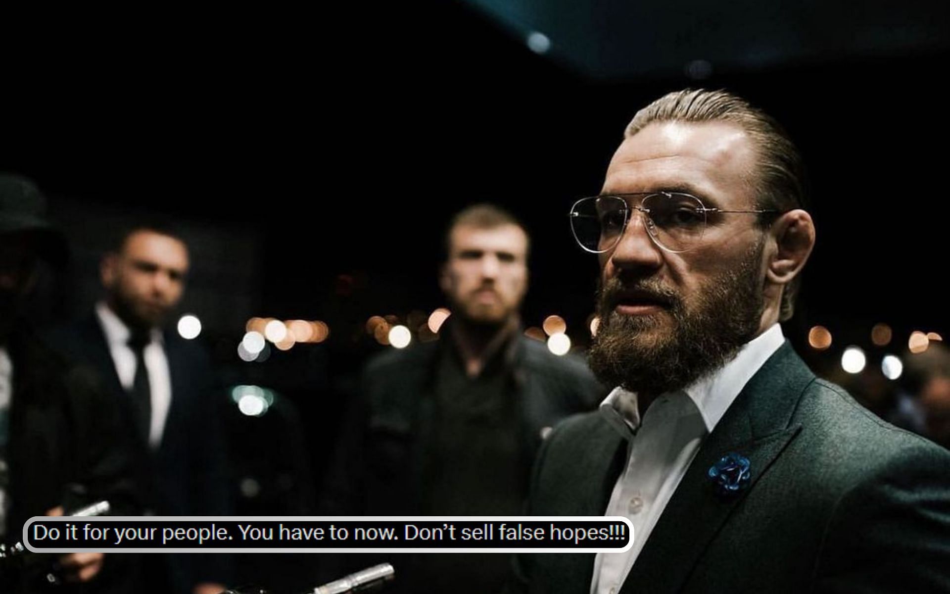 Conor McGregor again teases his apriation to become Irish president