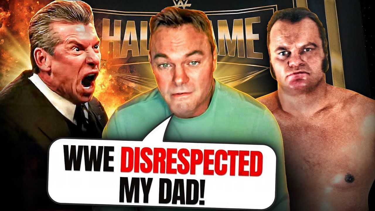 How WWE Stabbed My Father In The Back: Shawn Stasiak