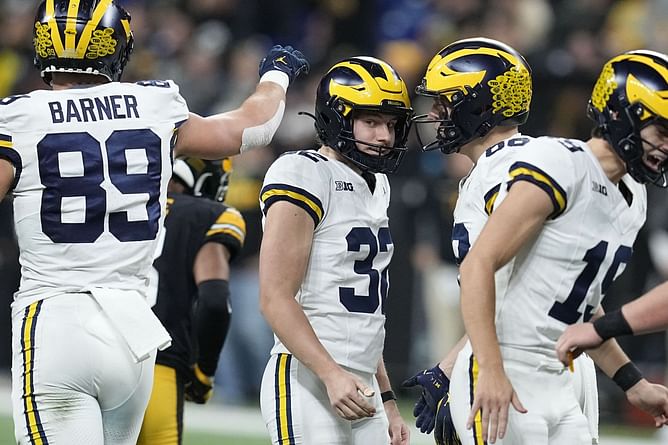 Why does Michigan hold up chairs? Exploring the Wolverines' famous football traditions