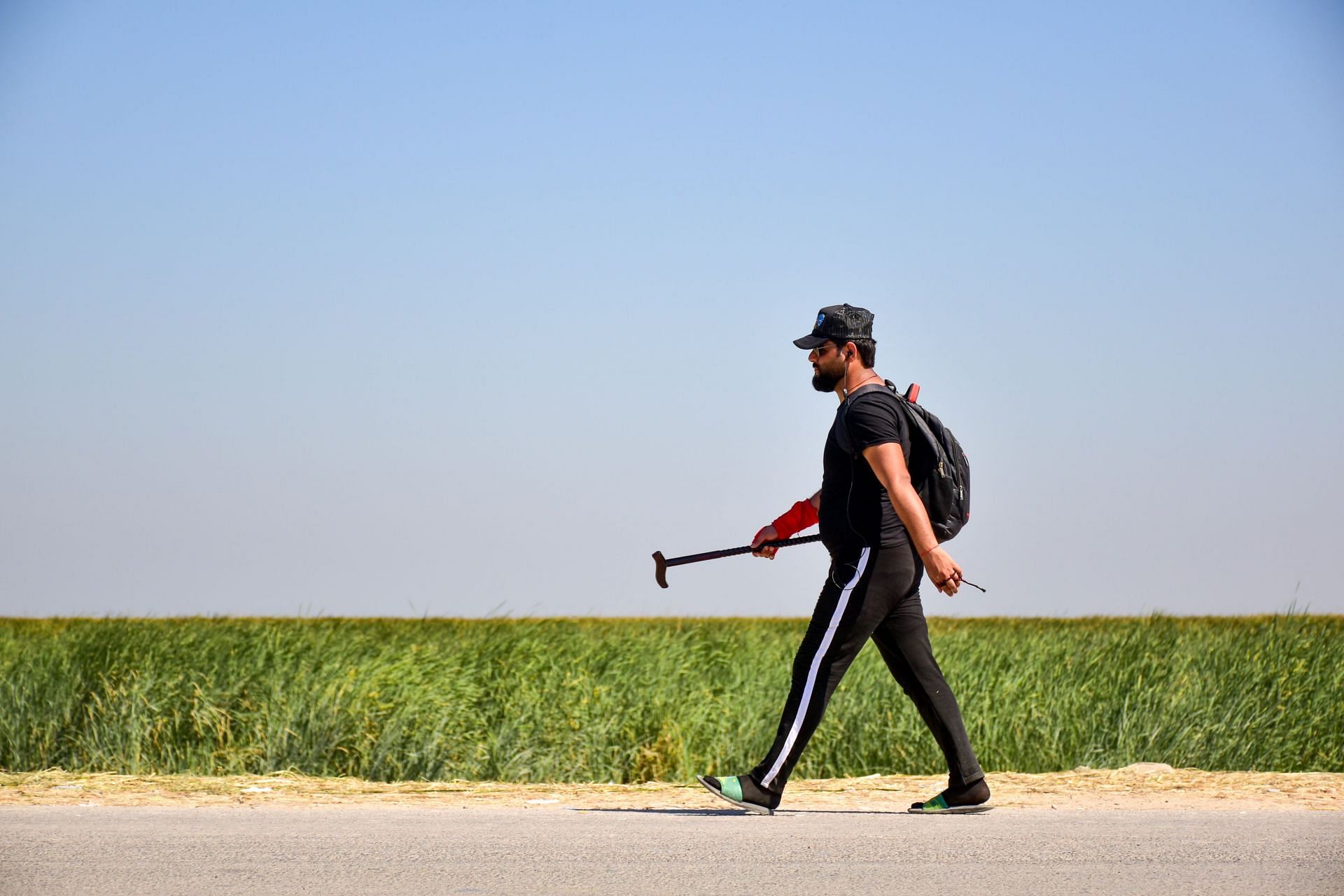 Brisk Walking and Type 2 Diabetes (Image via Unsplash/ Mhrezaa )