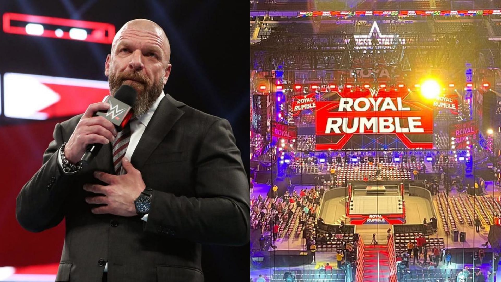 Triple H and management are gearing towards Royal Rumble, happening in over a month