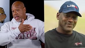 Rapper Wack 100 recalls Michael Jordan humbly 'outclassing' him in an altercation: "You're not coming through me like that"