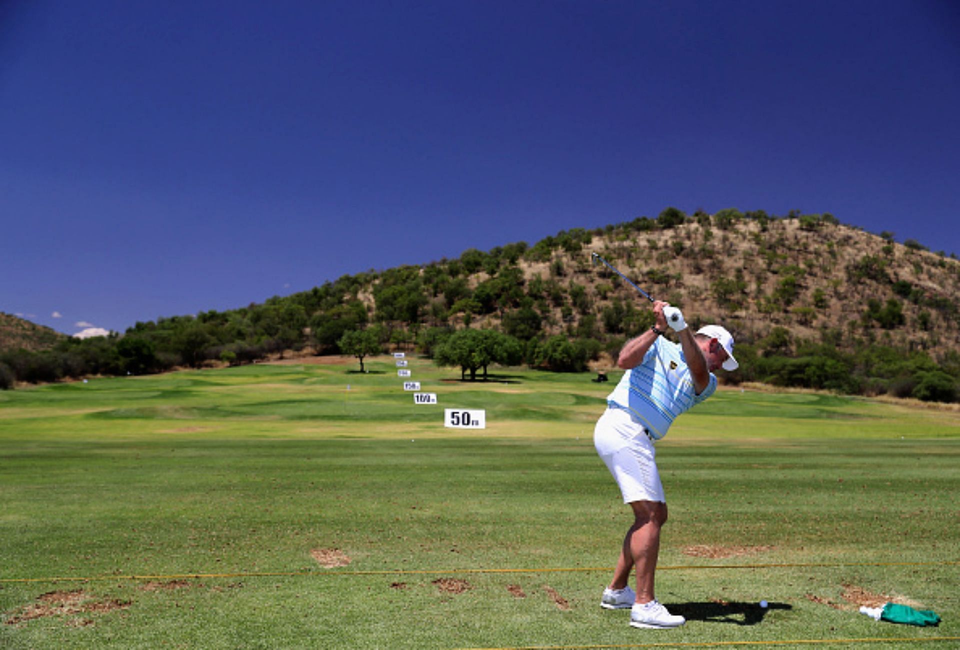 PGA Tour will continue providing feedback about the new ball rollback rule (Image via Getty).