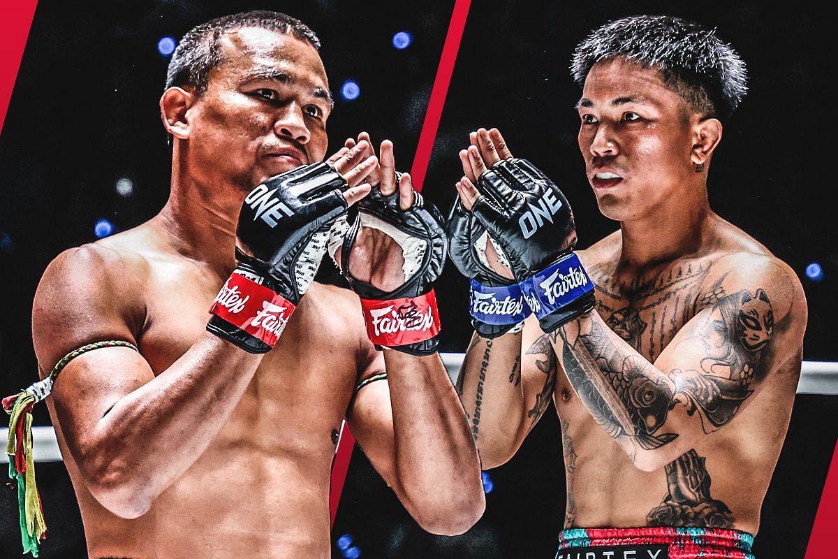 Seksan (Left) and River Daz (Right) put on a show at ONE Friday Fights 46