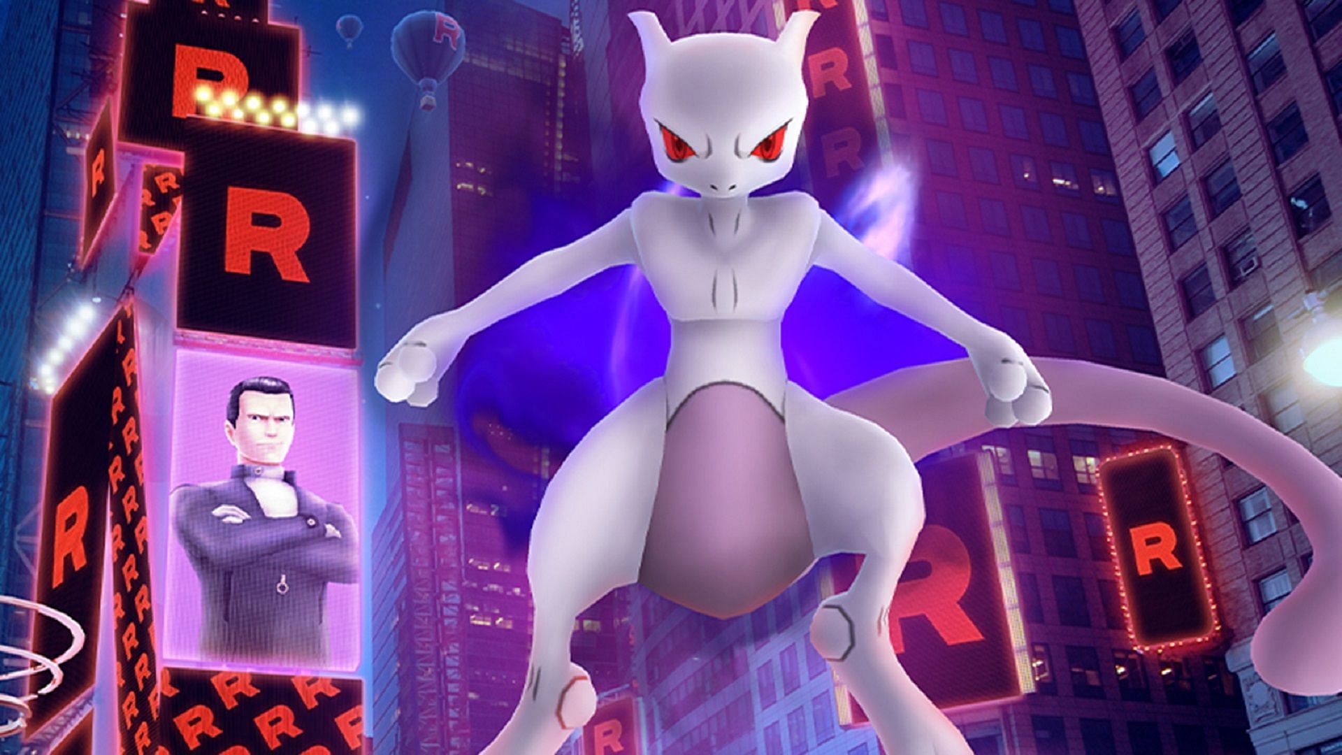 Shadow Mewtwo, with access to Elite TMs, is an offensive juggernaut (Image via Niantic)