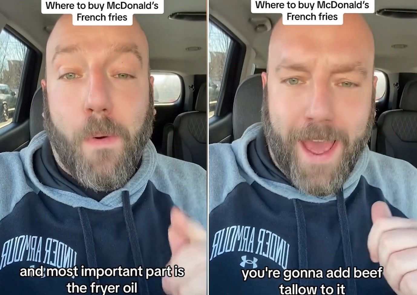 Mike Haracz revealed the secrets for world&rsquo;s famous French fries (image by chefmikeharacz on TikTok)