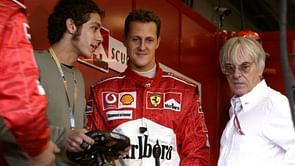 MotoGP superstar Valentino Rossi shares shocking revelation of a potentially iconic partnership with Michael Schumacher at Ferrari in the 2000s