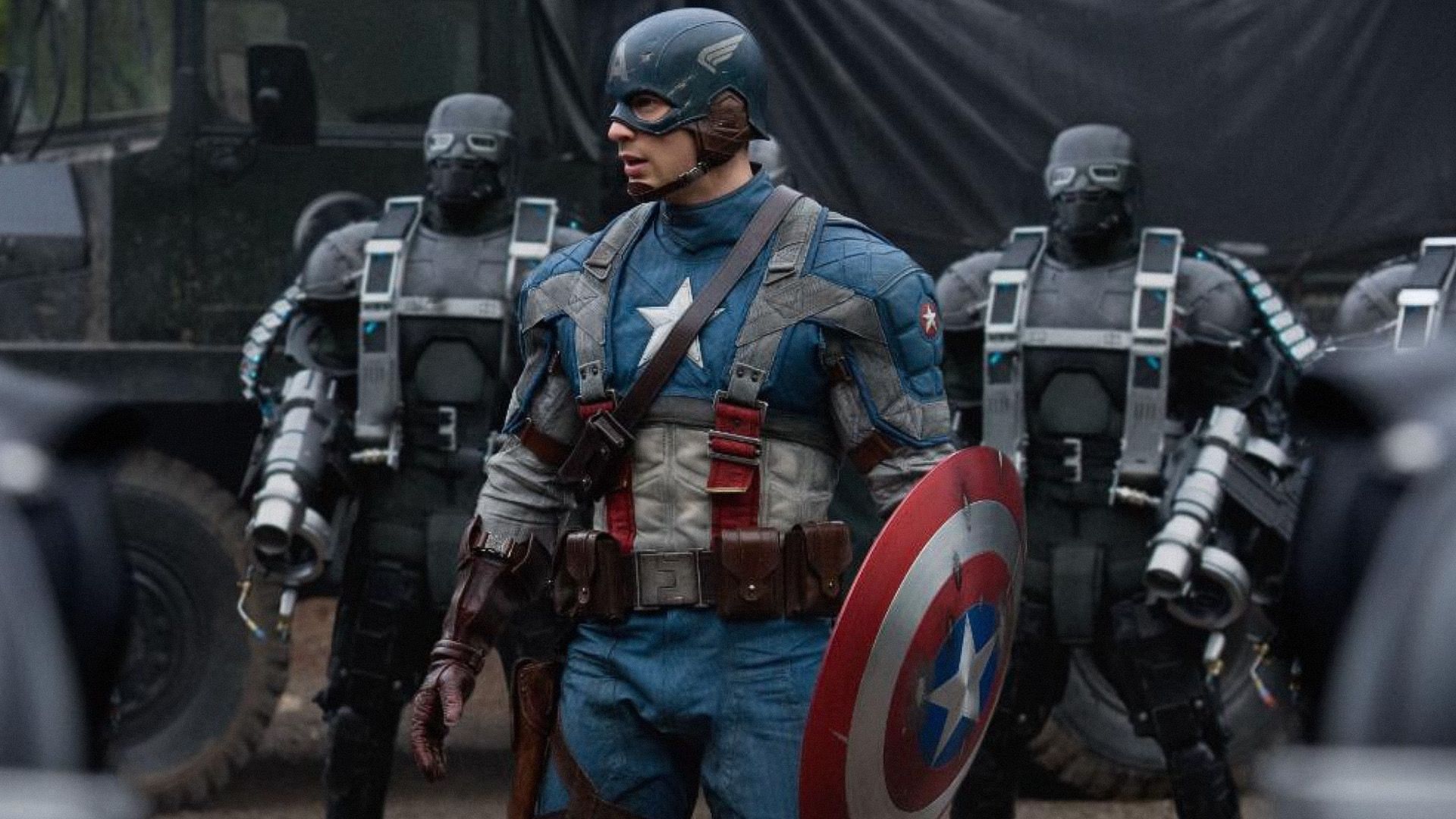 A still of Captain America. (Image via X/CaptainAmerica)
