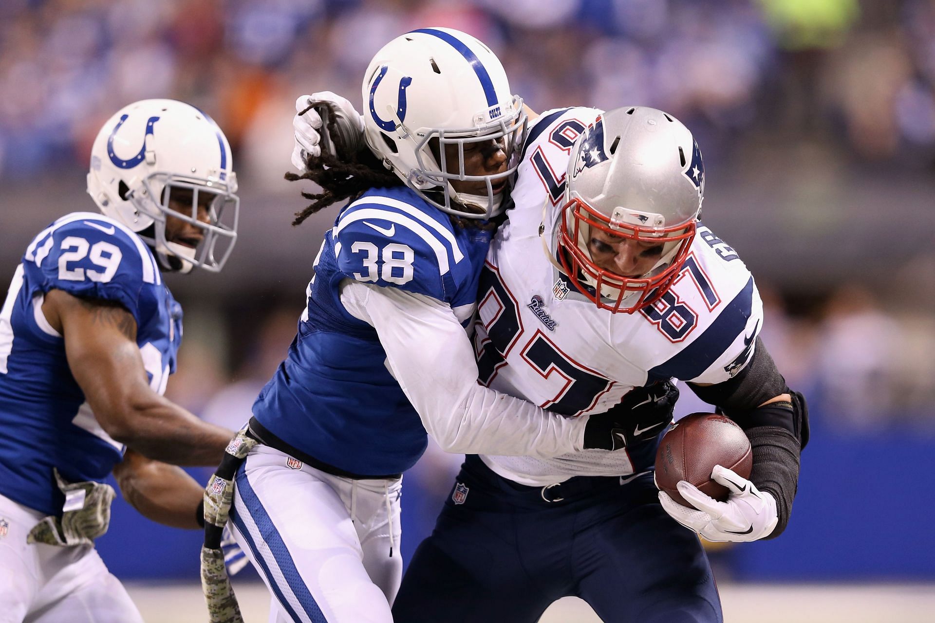 New England Patriots v Indianapolis Colts