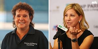 "The only time I get standing ovations is when I lose" - When Chris Evert bemoaned lack of fan support after Wimbledon loss to Evonne Goolagong Cawley
