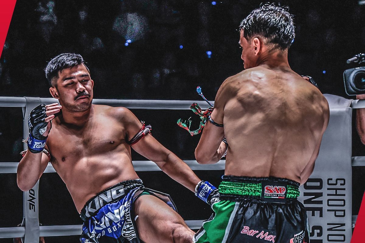 Prajanchai unifies strawweight Muay Thai belt with KO of Joseph Lasiri (Photo: ONE Championship)