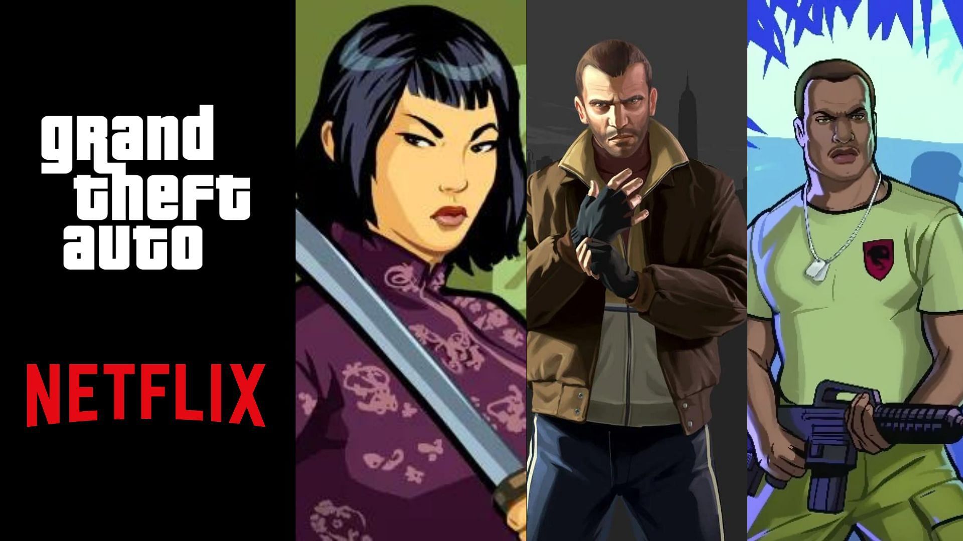 GTA games Netflix