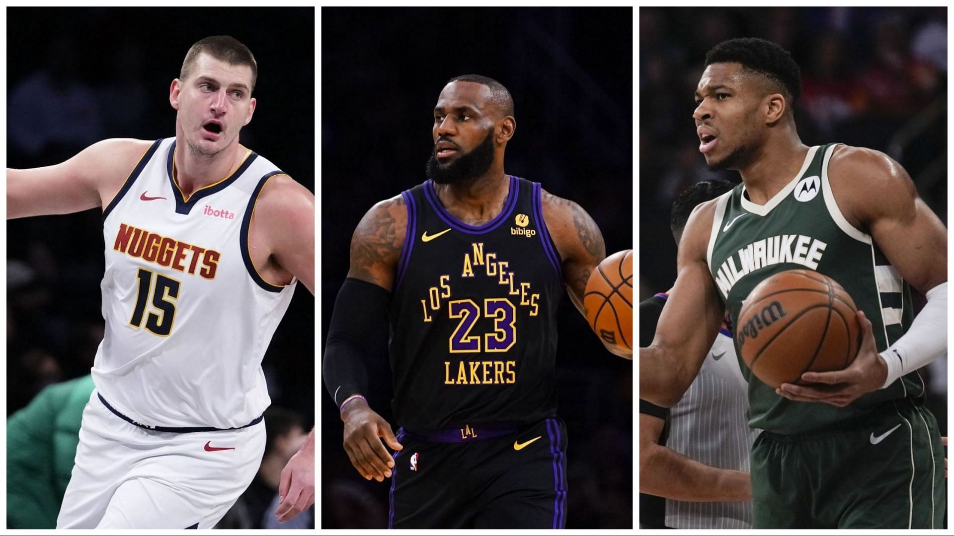 Nikola Jokic excludes Giannis Antetokounmpo from his top 5 NBA players list, garnering reactions from NBA fans