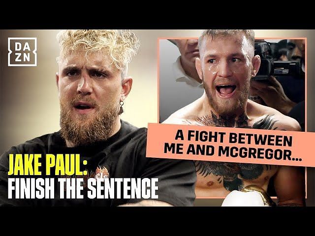 Conor McGregor: “I Would Beat His A**” – Jake Paul Believes He’s ...