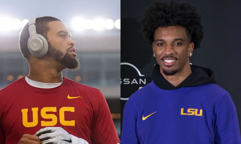 Stunning Inside Caleb Williams Vs. Jayden Daniels 2.0: A Year After The Hail Mary Photo Illustration Stunning Inside Caleb Williams Vs. Jayden Daniels 2.0: A Year After The Hail Mary Photo Illustration